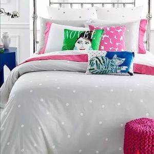 Kate spade twin duvet set *OPEN TO OFFERS*